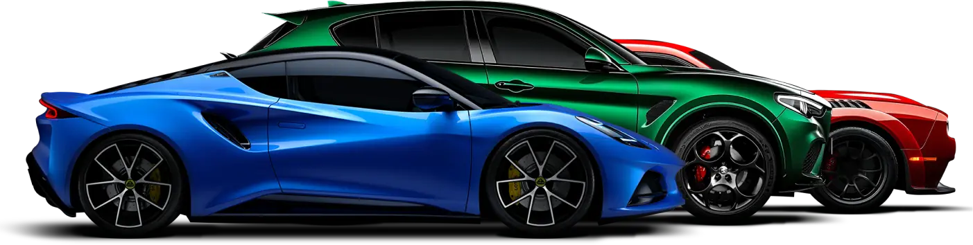 Jetzt mit Kfz Versicherung Vergleich sparen - Auto und Rechner Symbolbild